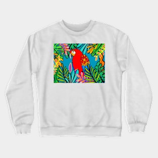 Macaw Crewneck Sweatshirt